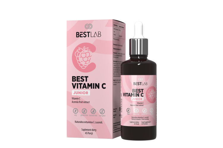 Best Vitamin C Junior - BEST LAB